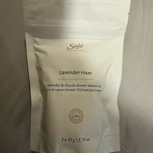 Saje Lavender Haze Shower Steamer Set
